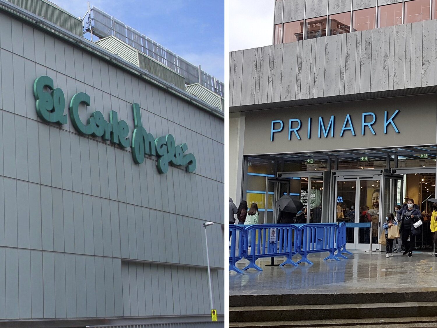 Primark reforma por completo este centro de El Corte Inglés en pleno Madrid para abrir una macrotienda