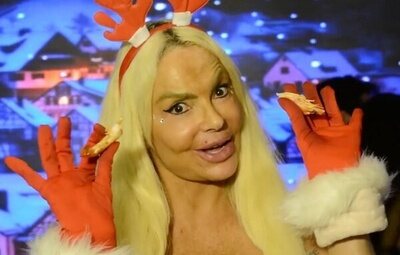El picante villancico de Leticia Sabater para la Navidad de 2022: "Papá Noel, lléname el tanke"