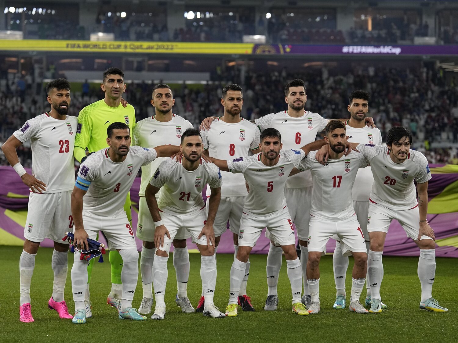 Irán amenaza con "violencia y tortura" a las familias de los jugadores de su selección en el Mundial de Qatar