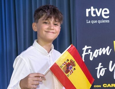 Carlos Higes se despide para poner rumbo a Eurovisión Junior 2022: "El trabajo que estamos haciendo dará sus frutos"