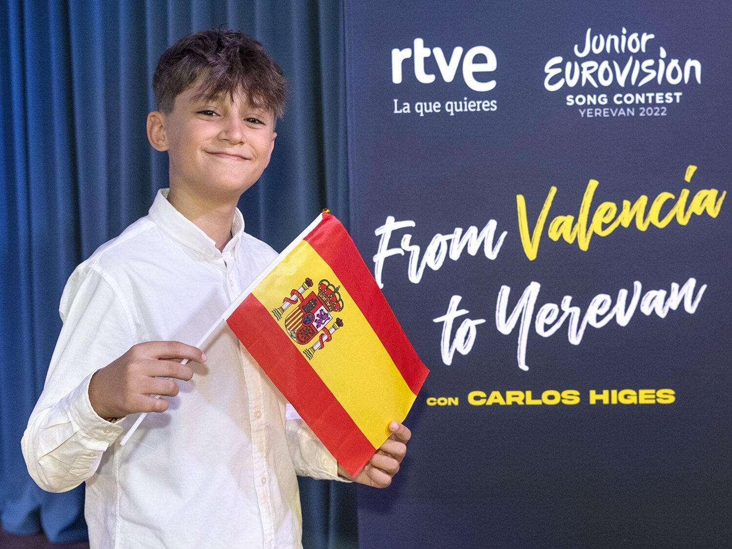 Carlos Higes se despide para poner rumbo a Eurovisión Junior 2022: "El trabajo que estamos haciendo dará sus frutos"