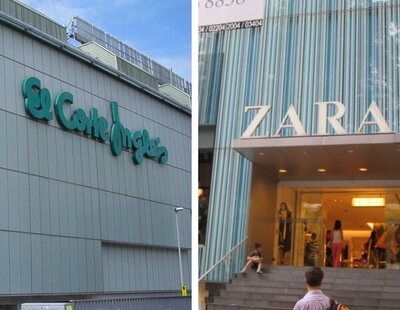 Inditex planea abrir una macro tienda de Zara en este centro de nueve plantas que El Corte Inglés cerrará en primavera