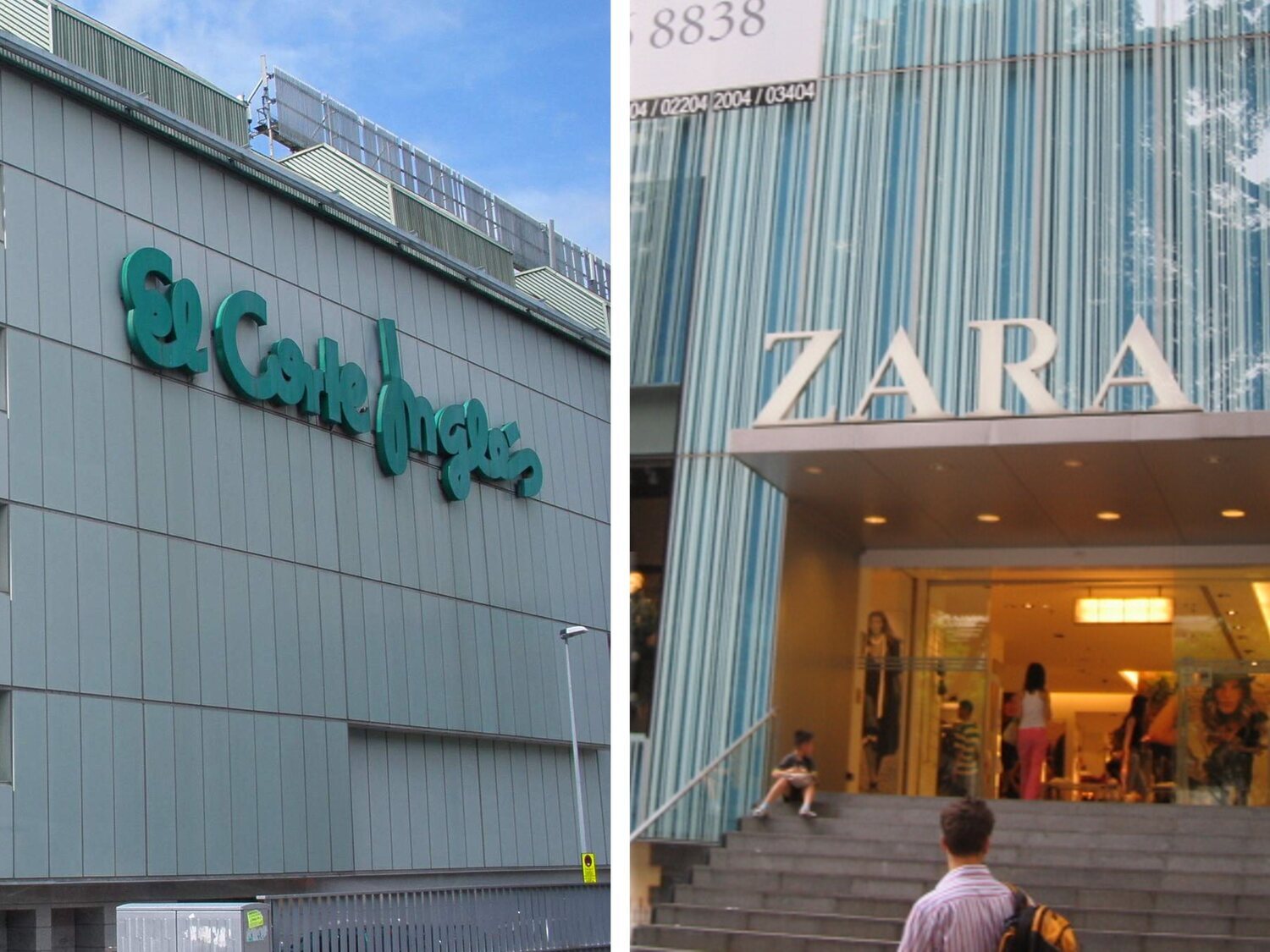 Inditex planea abrir una macro tienda de Zara en este centro de nueve plantas que El Corte Inglés cerrará en primavera
