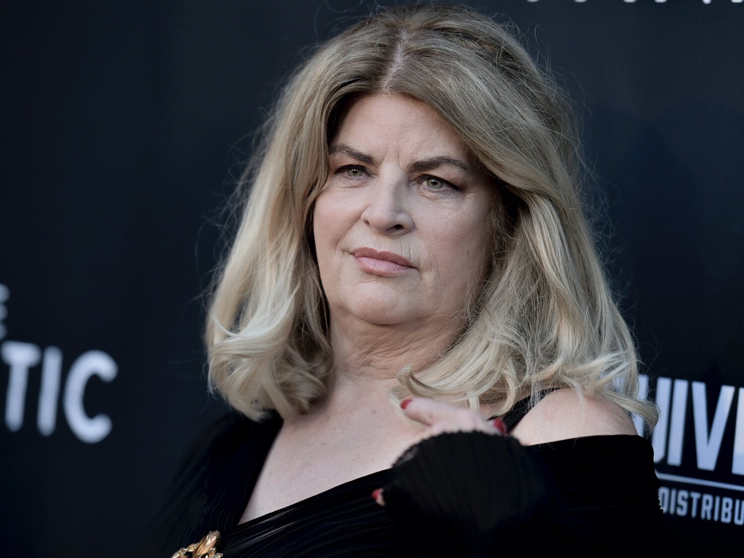 Muere a los 71 años Kirstie Alley ('Mira quién habla', 'Cheers')