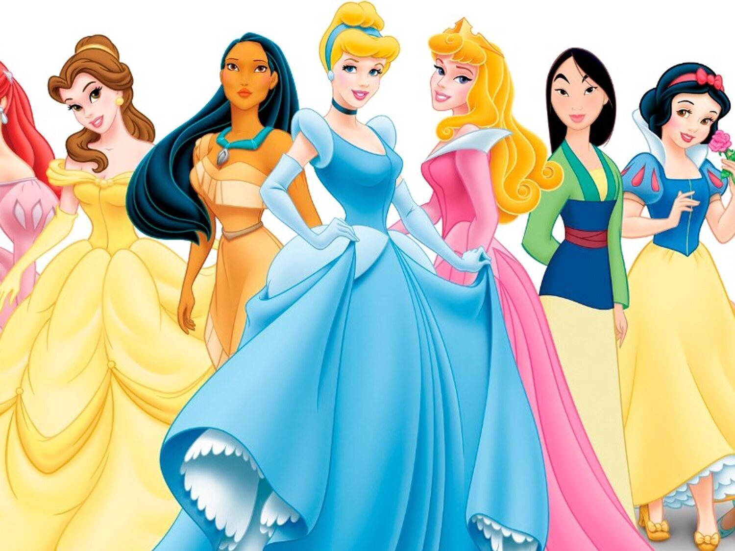 Un vídeo viral analiza los posibles problemas de salud mental de las princesas Disney