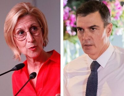 Rosa Díez culpa a Pedro Sánchez de la derrota de España ante Marruecos y las redes estallan