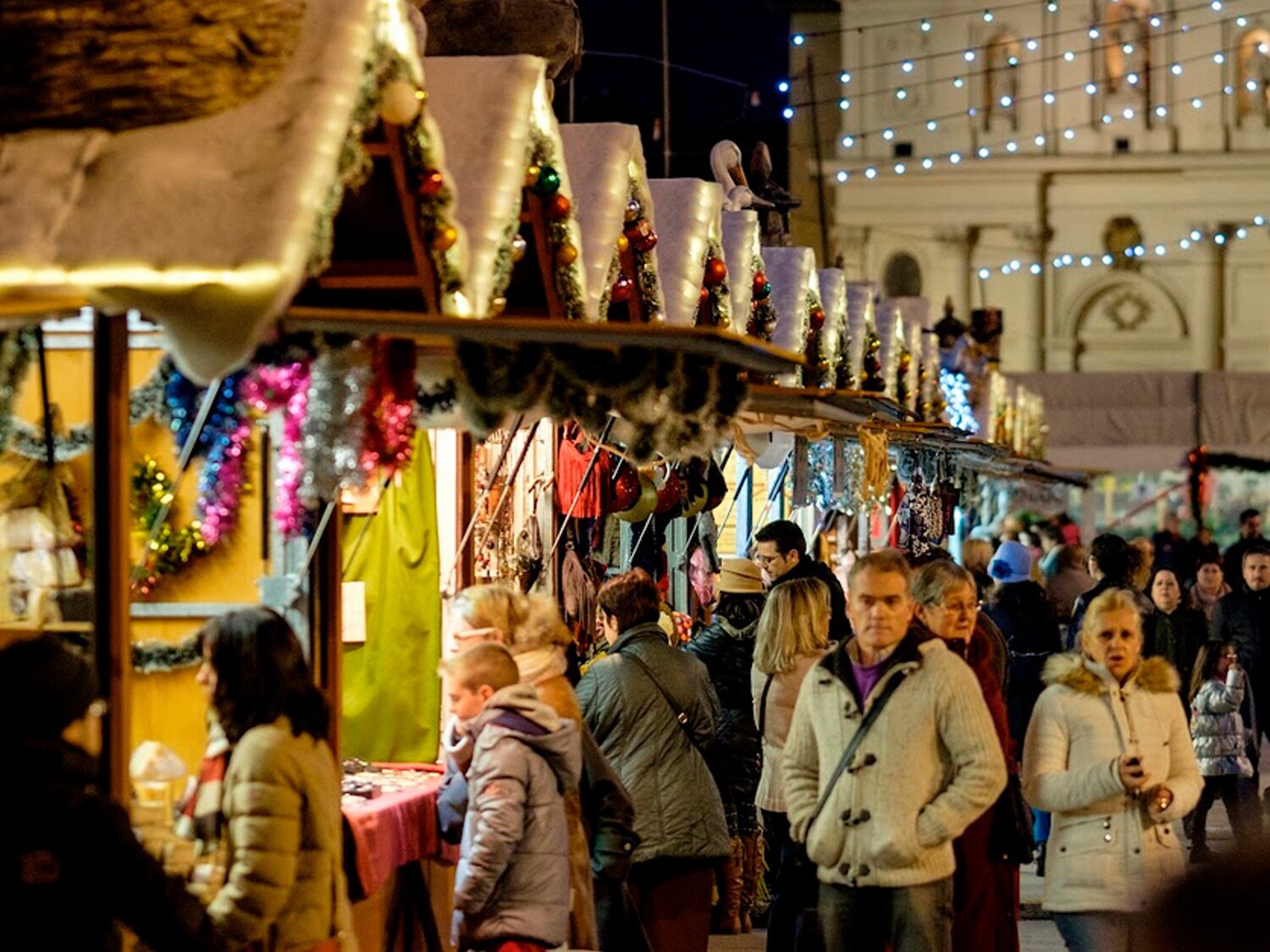 Los 6 mejores mercadillos de Navidad de España