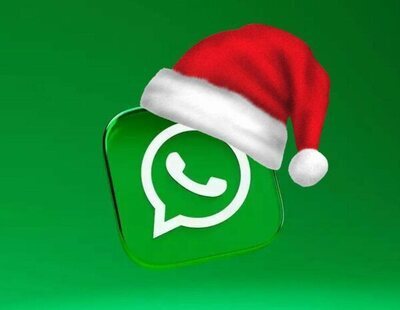 Así puedes activar el 'modo Navidad' en tu WhatsApp