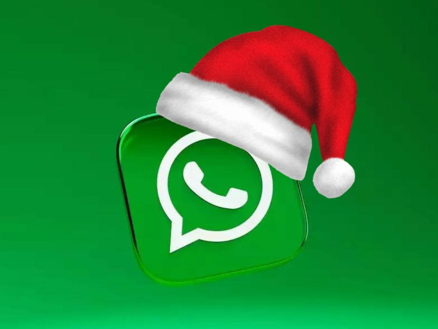 Así puedes activar el 'modo Navidad' en tu WhatsApp