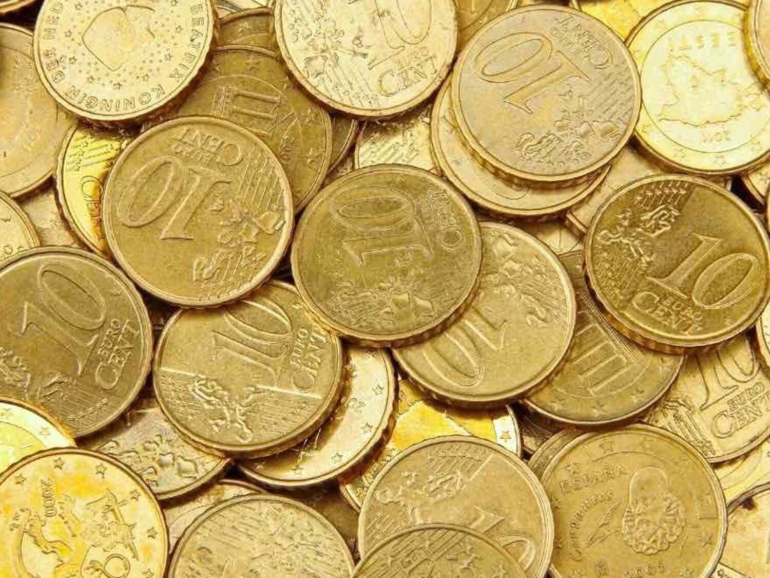 Si tienes estas monedas de 10 céntimos pueden hacerte ganar hasta 900 euros