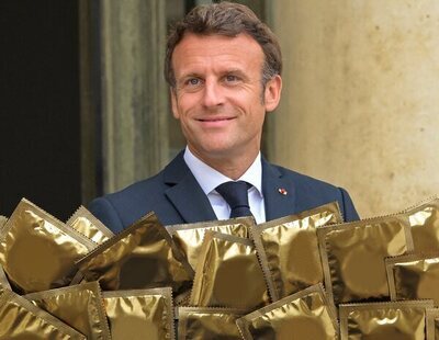 Macron anuncia preservativos gratis para jóvenes de entre 18 y 25 años a partir de 2023