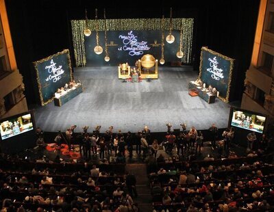 Cómo asistir de público al Sorteo de la Lotería de Navidad en el Teatro Real