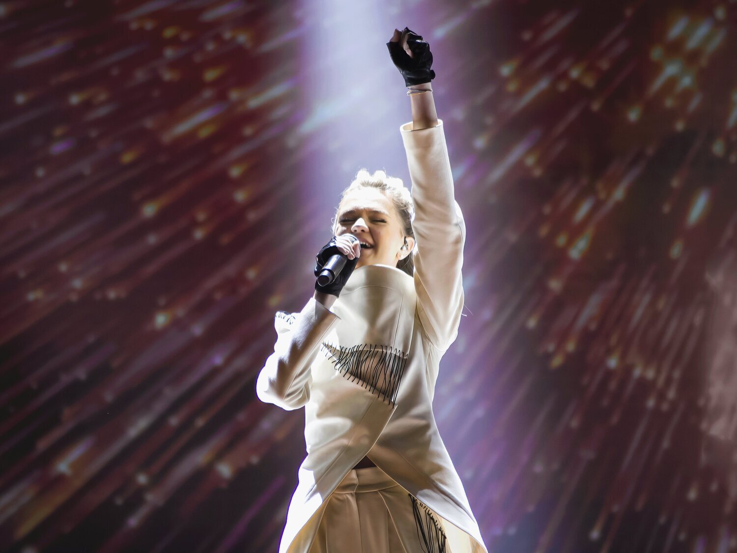 Zlata Dziunka (Eurovisión Junior 2022): "Espero que mi canción recuerde lo que ocurre en Ucrania"