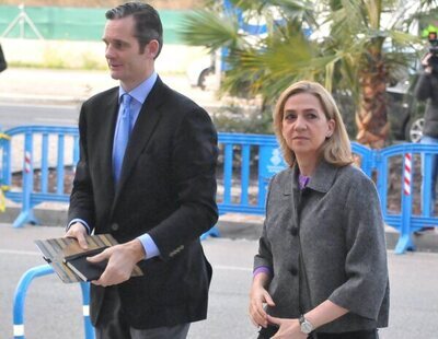 El Gobierno balear devolverá a la infanta Cristina y a Urdangarin 201.000 euros por el 'caso Nóos'