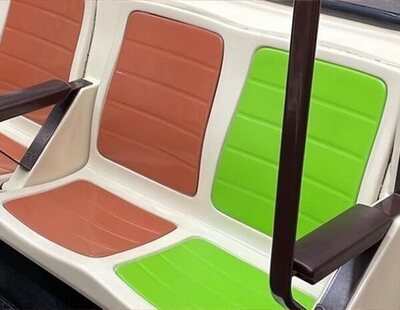 El motivo por el que están apareciendo asientos verdes en el Metro de Madrid: esta es su función