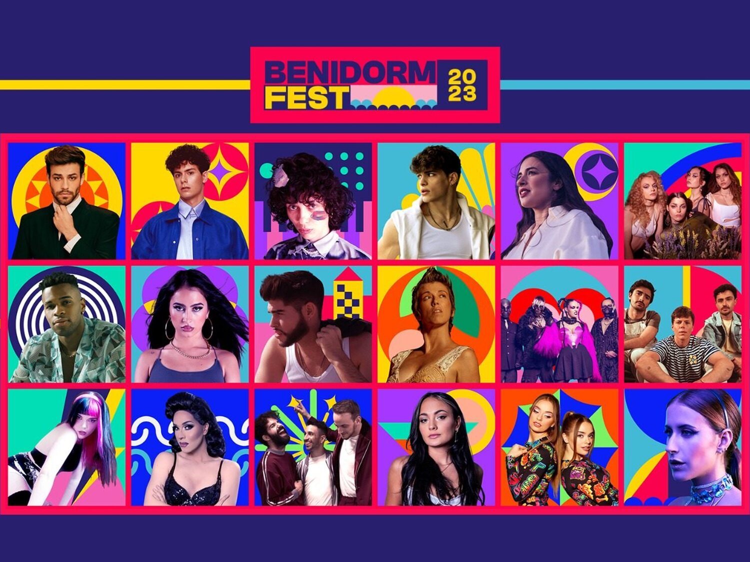 Así suenan las 18 canciones de Benidorm Fest 2023: las valoramos una a una