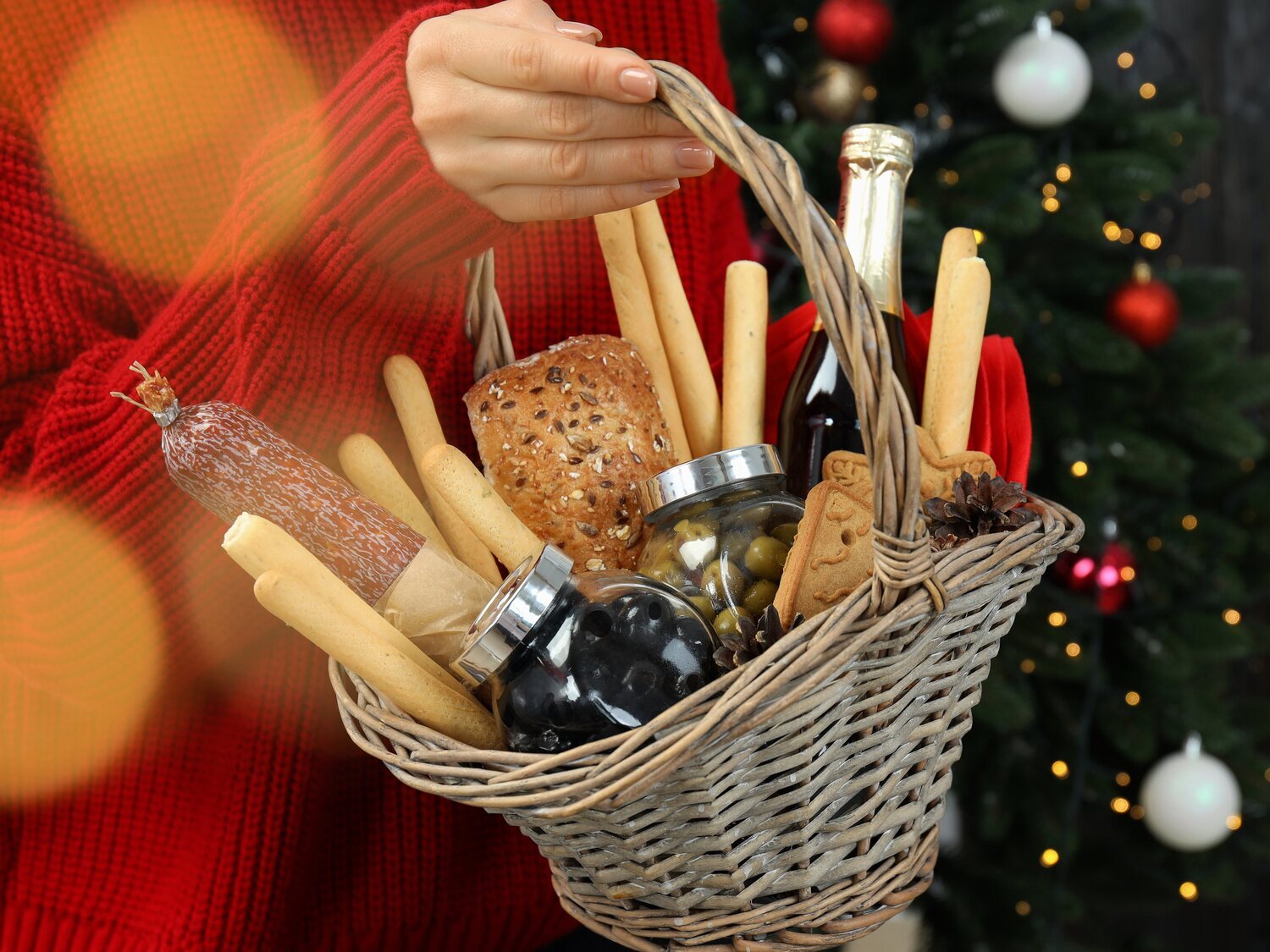 Así es la cesta de Navidad que Inditex regala a sus trabajadores: valorada en 200 euros
