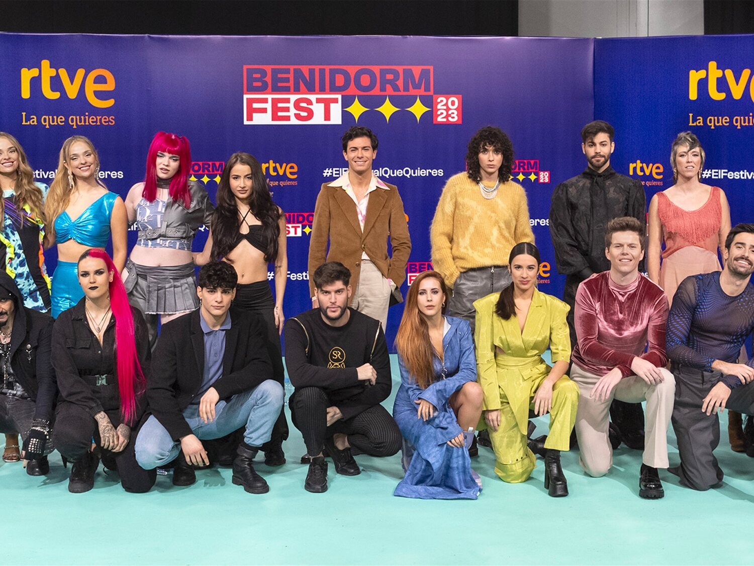 El Benidorm Fest 2023 arranca: "Pedimos respeto para todos estos artistas"