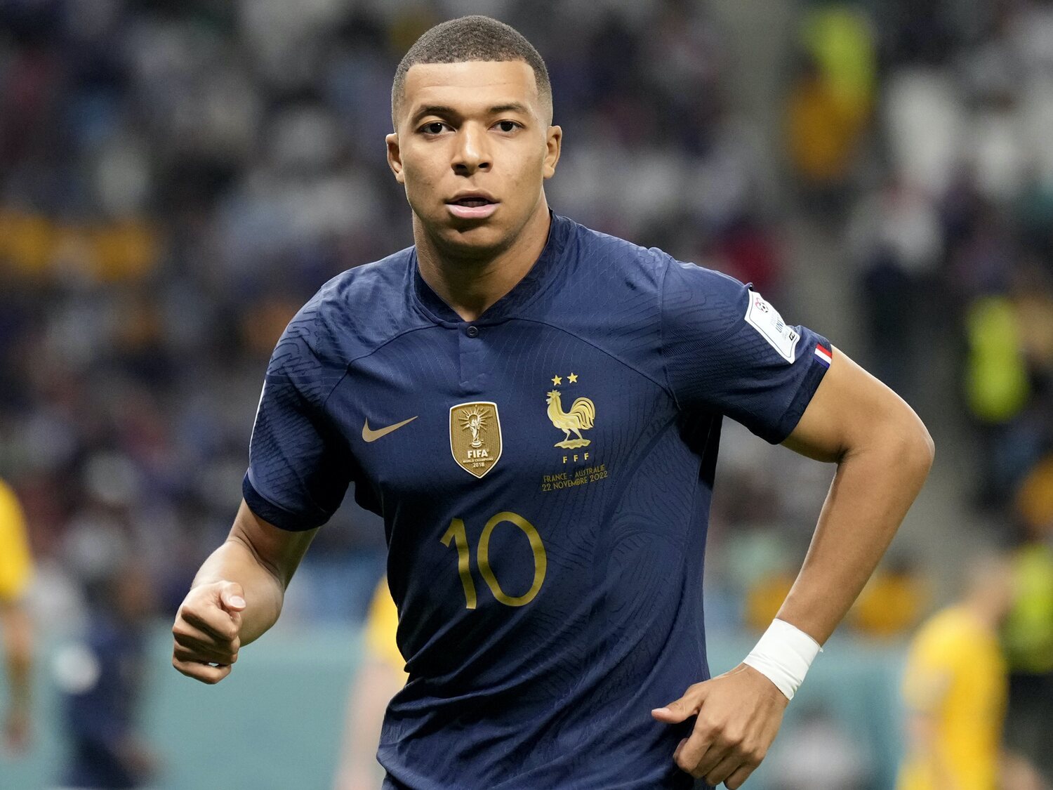 Sale a la luz la bronca de Mbappé a sus compañeros en el descanso de la final del Mundial