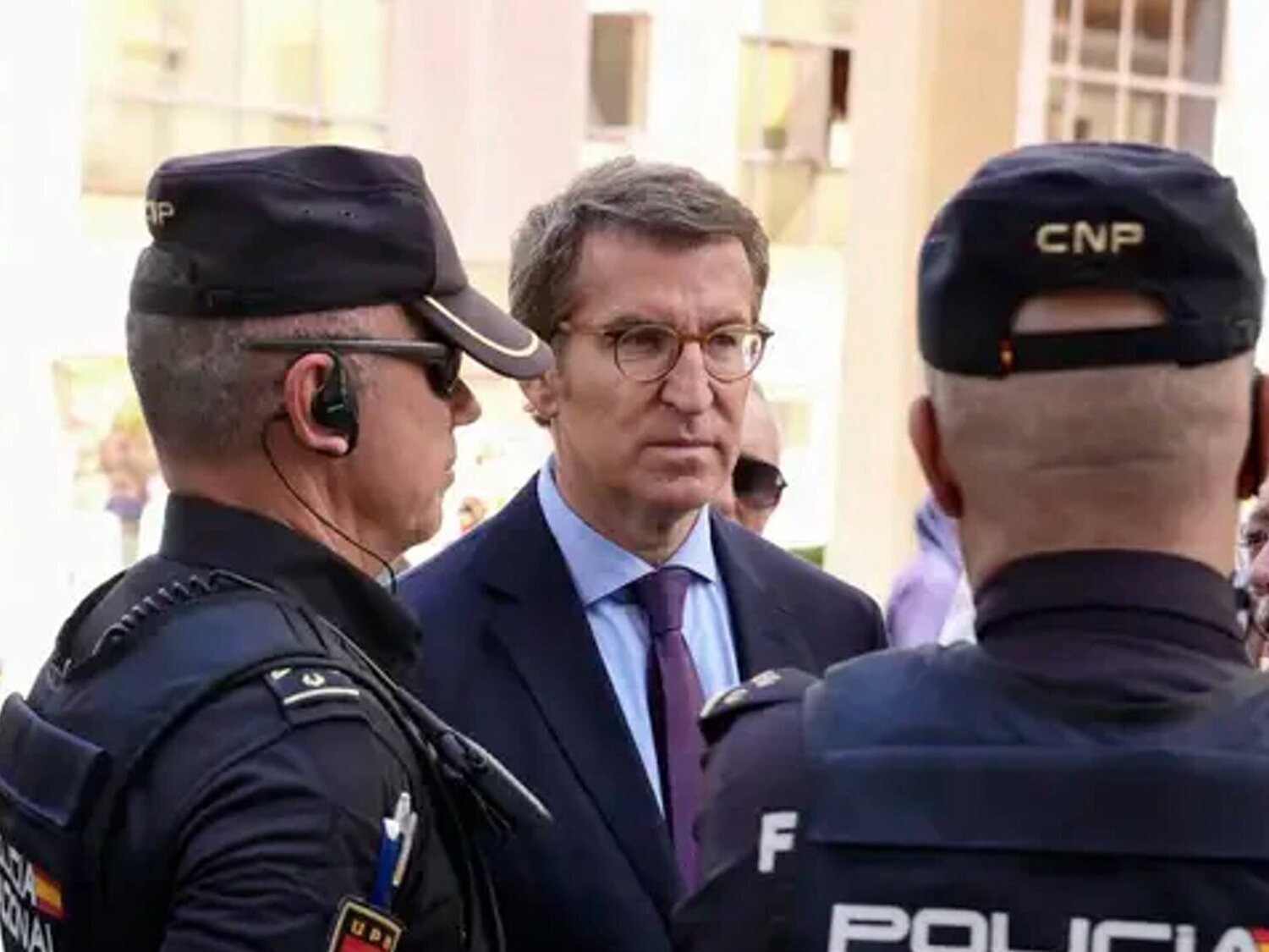 Policía y Guardia Civil se reúnen con Feijóo y acuerdan movilizarse contra el Gobierno
