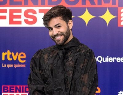 Agoney (Benidorm Fest): "Estoy aquí porque sé a lo que me enfrento y quiero mucho más"