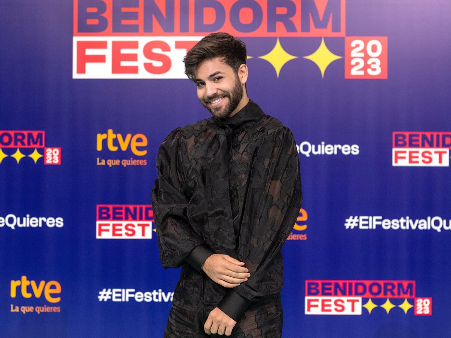 Agoney (Benidorm Fest): "Estoy aquí porque sé a lo que me enfrento y quiero mucho más"