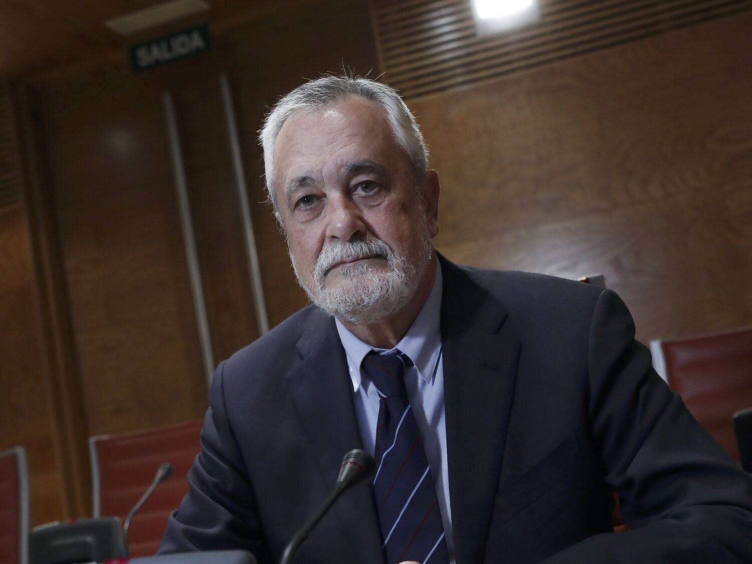 Griñán pide suspender su entrada a prisión alegando que padece cáncer de próstata