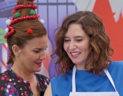 Las redes saltan ante la participación de Isabel Díaz Ayuso en 'MasterChef Navidad'