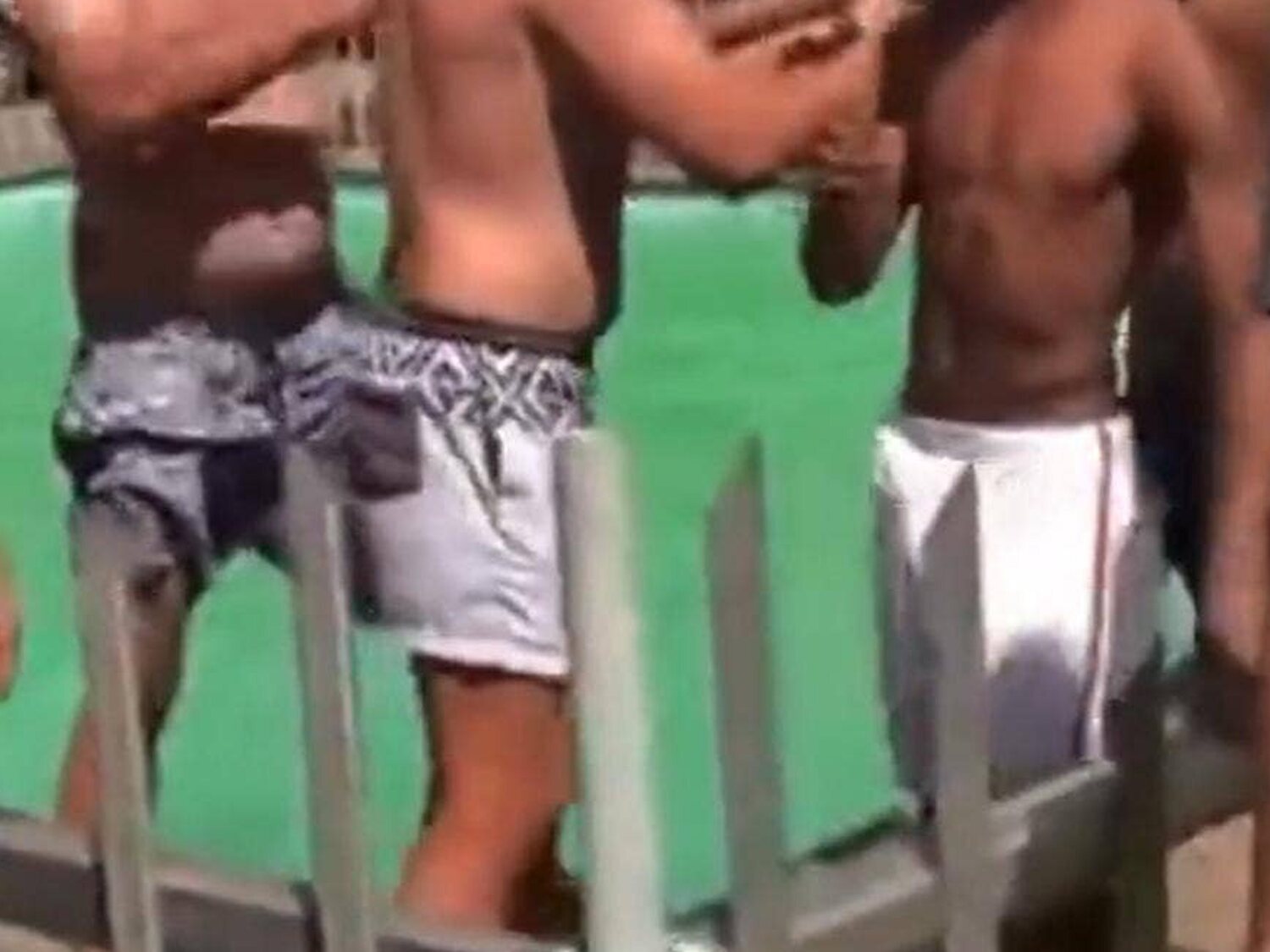 Varios supremacistas blancos agreden y expulsan a varios menores negros de una piscina