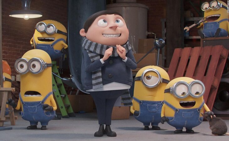 'Minions: El origen de Gru', de Brad Ableson, Kyle Balda & Jonathan del Val