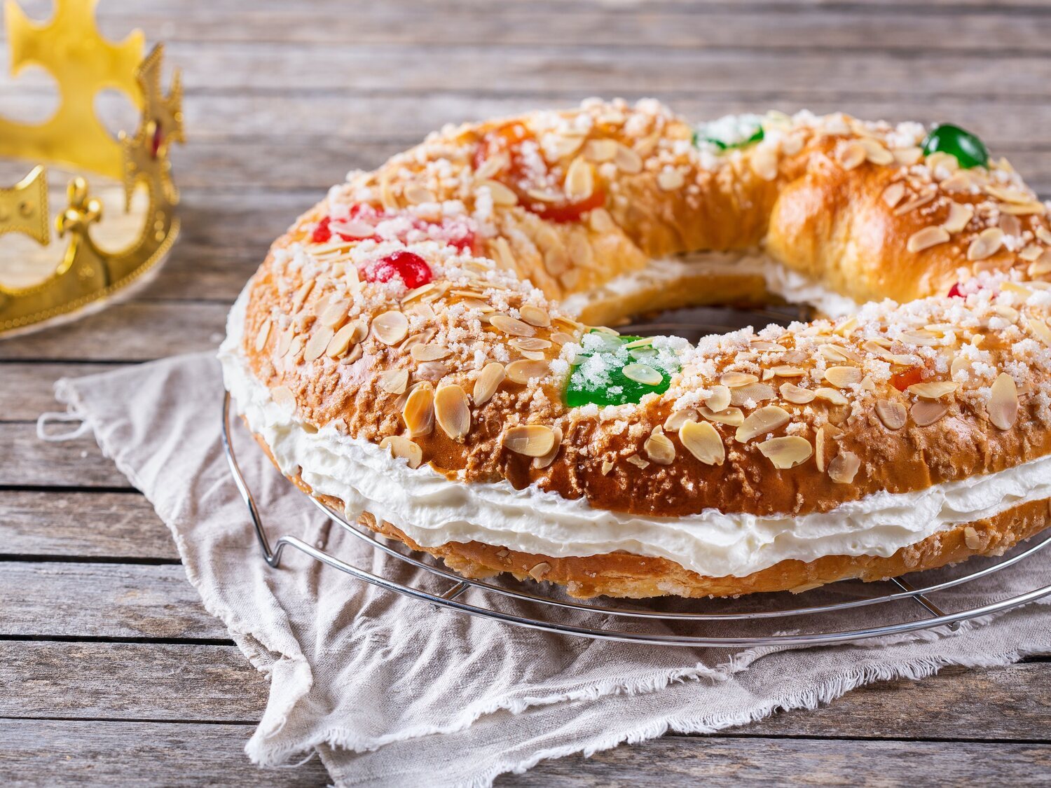 El mejor roscón de Reyes del supermercado en 2022, según la OCU