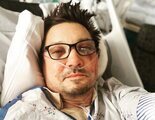 Jeremy Renner reaparece tras su grave accidente: "Estoy hecho polvo"
