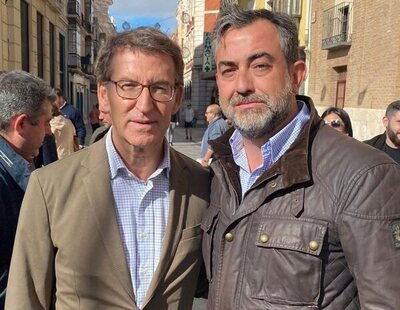 El PP abre expediente a Jaime Celada, el concejal que cantó el 'Cara al Sol'