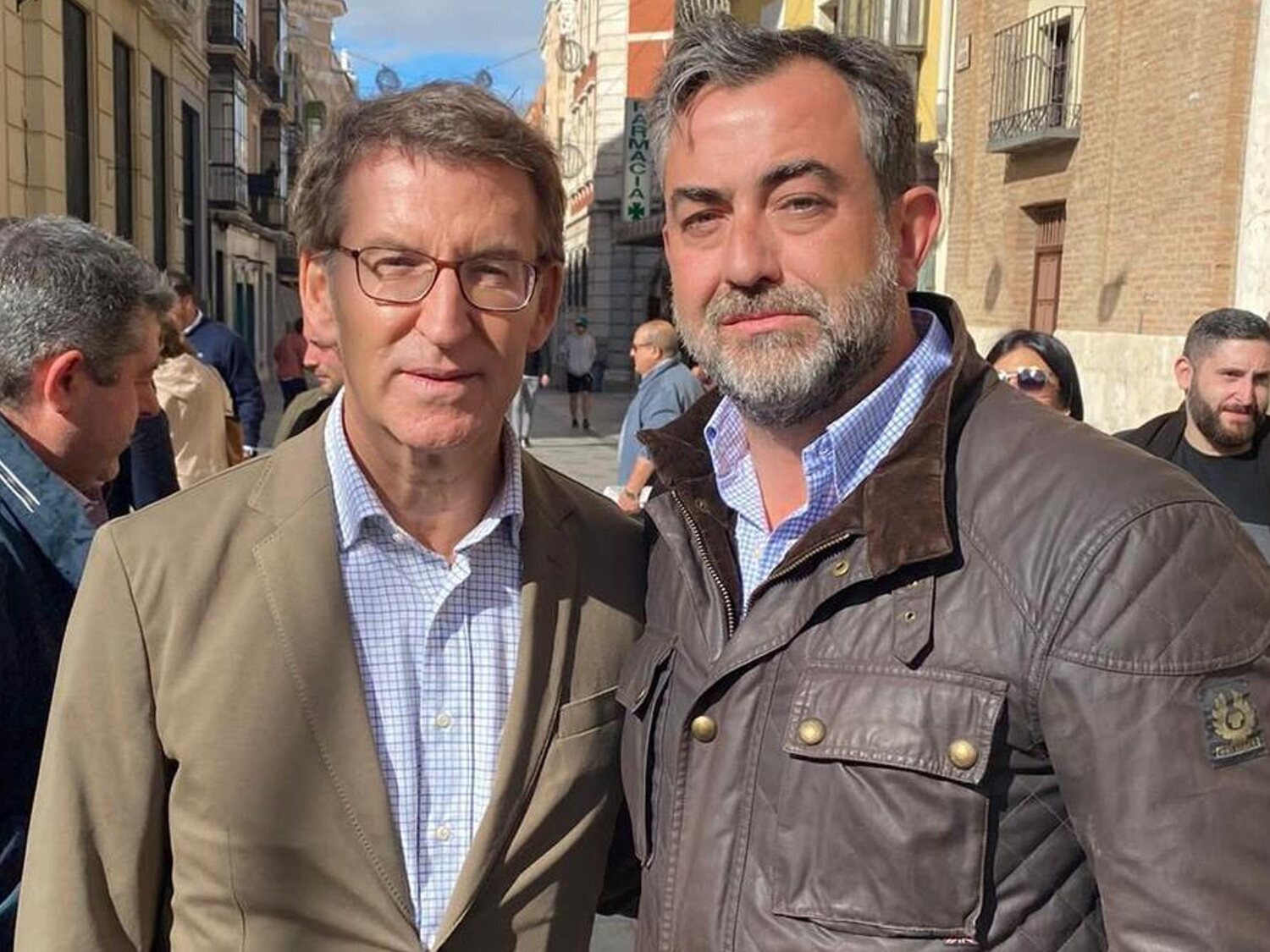 El PP abre expediente a Jaime Celada, el concejal que cantó el 'Cara al Sol'