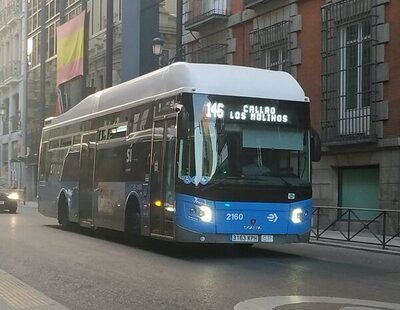 Todos los autobuses de la EMT de Madrid serán completamente gratis estos días de enero