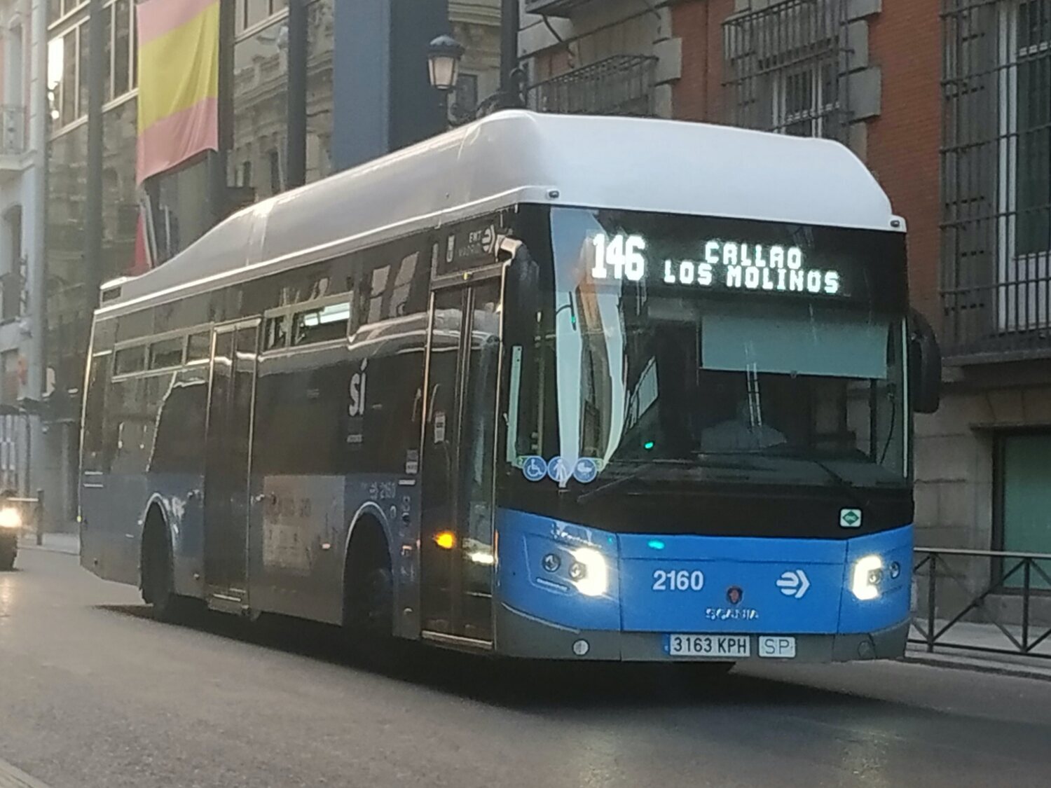 Todos los autobuses de la EMT de Madrid serán completamente gratis estos días de enero