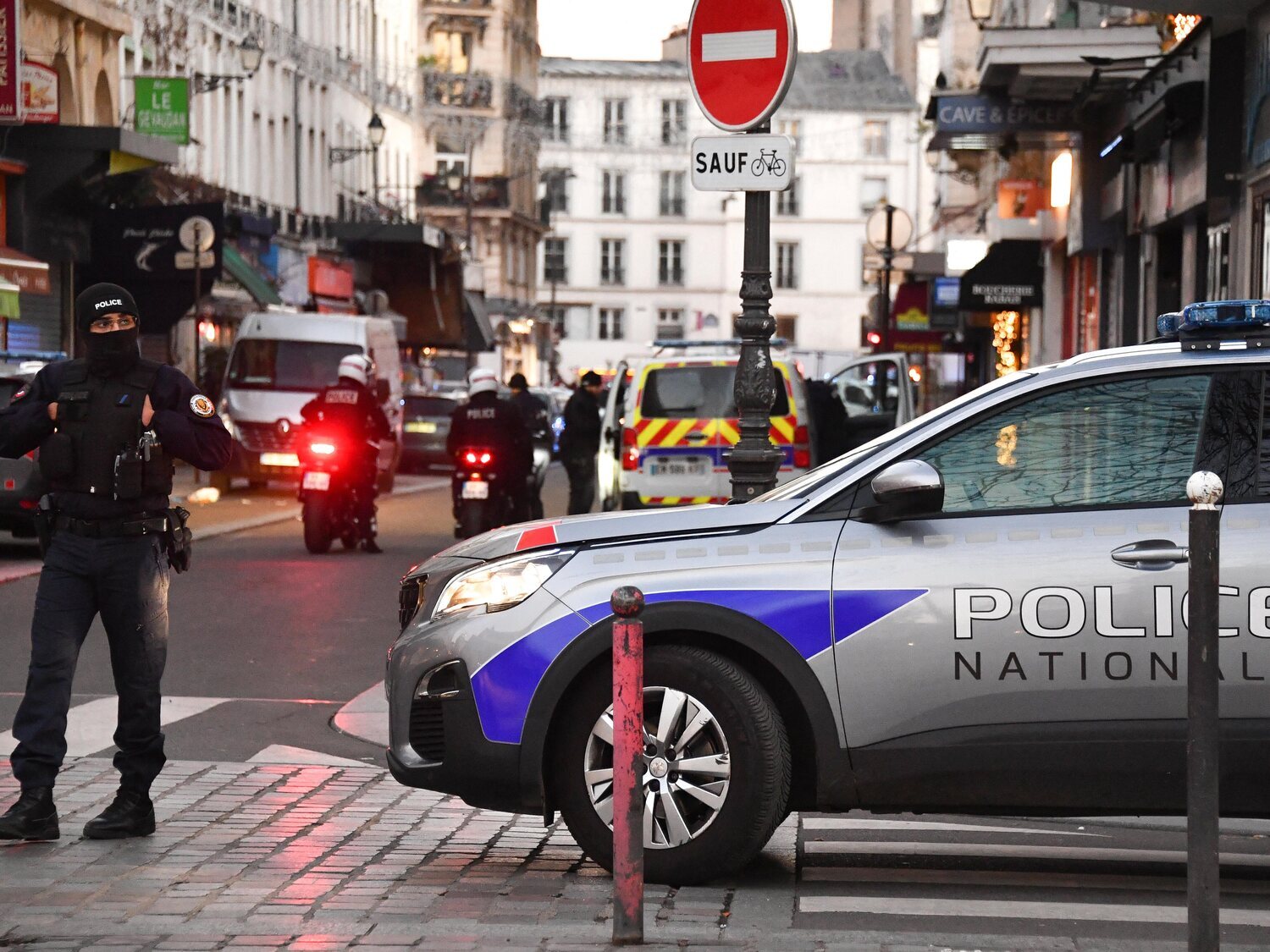 Varios heridos en un ataque con arma blanca en la Estación del Norte de París