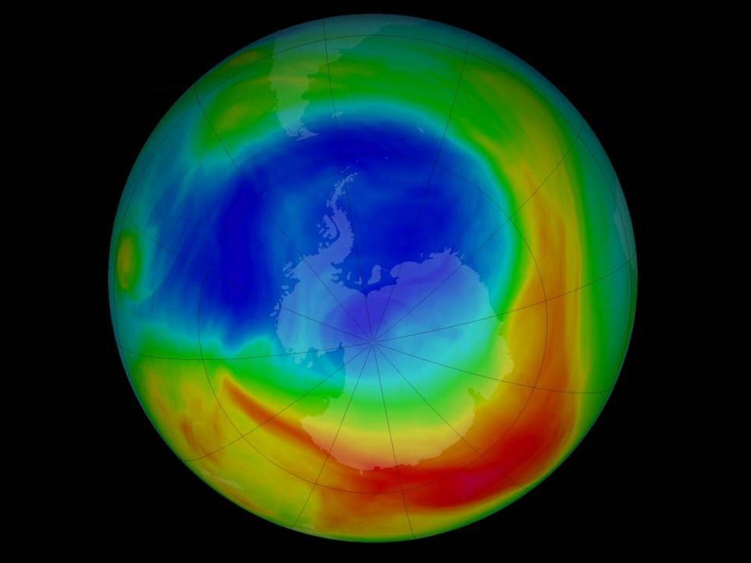 El agujero de la capa de ozono se recuperará en 2040 si se siguen prohibiendo las sustancias químicas, según la ONU