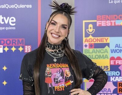 Inés Hernand: "Benidorm Fest para mí es una oportunidad profesional muy bonita"