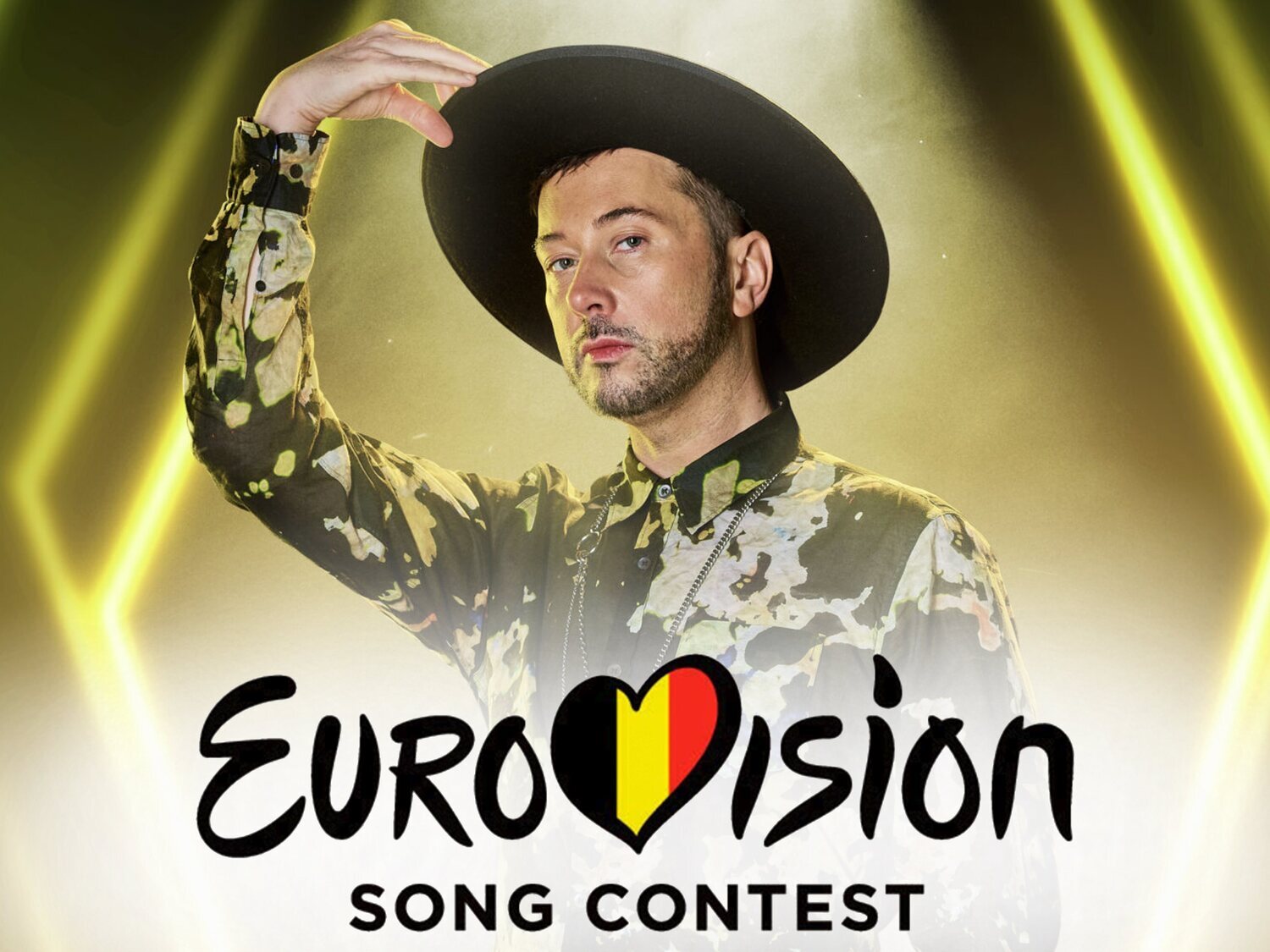 Gustaph da la sorpresa en el Eurosong y representará a Bélgica en Eurovisión 2023 con 'Because of You'