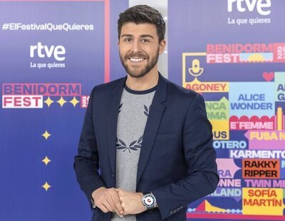 Rodrigo Vázquez: "Los artistas del Benidorm Fest se la juegan a una en esos tres minutos"