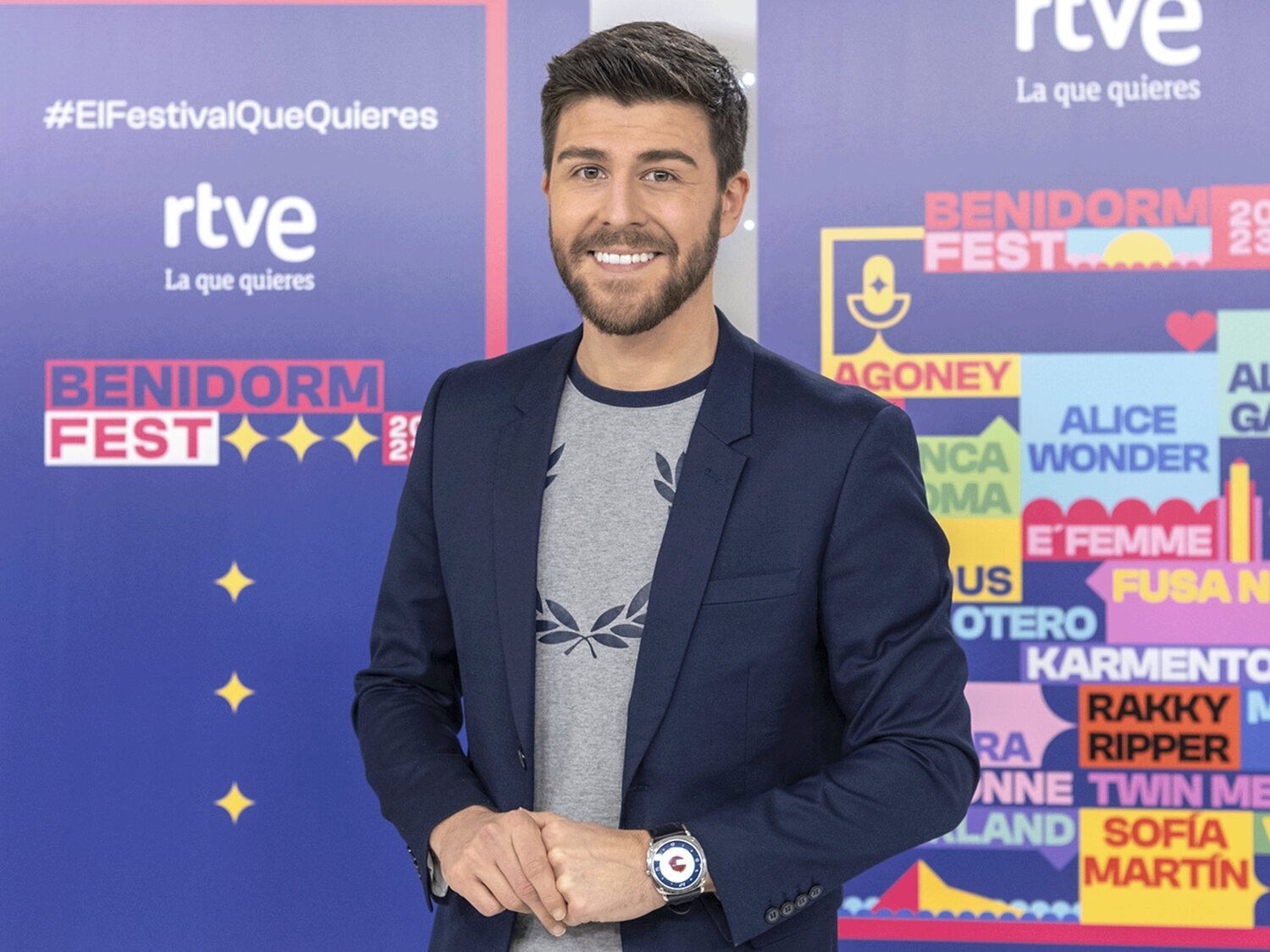 Rodrigo Vázquez: "Los artistas del Benidorm Fest se la juegan a una en esos tres minutos"