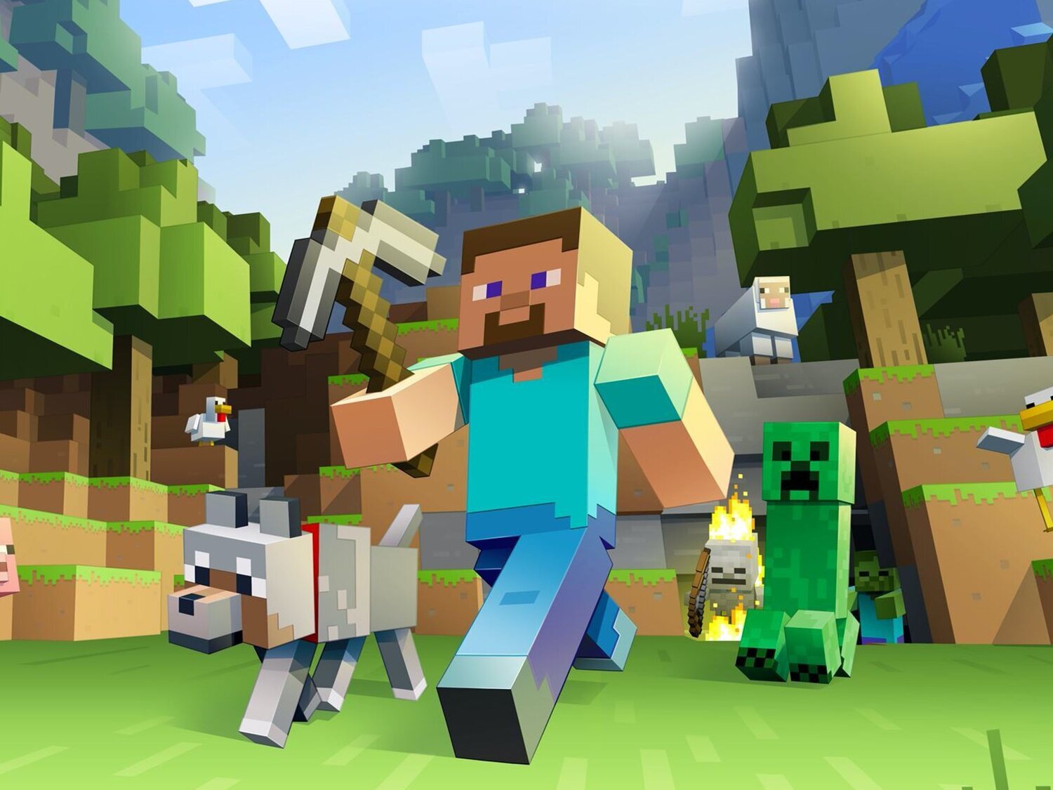 Minecraft Classic - Pais de Los Juegos Gratis