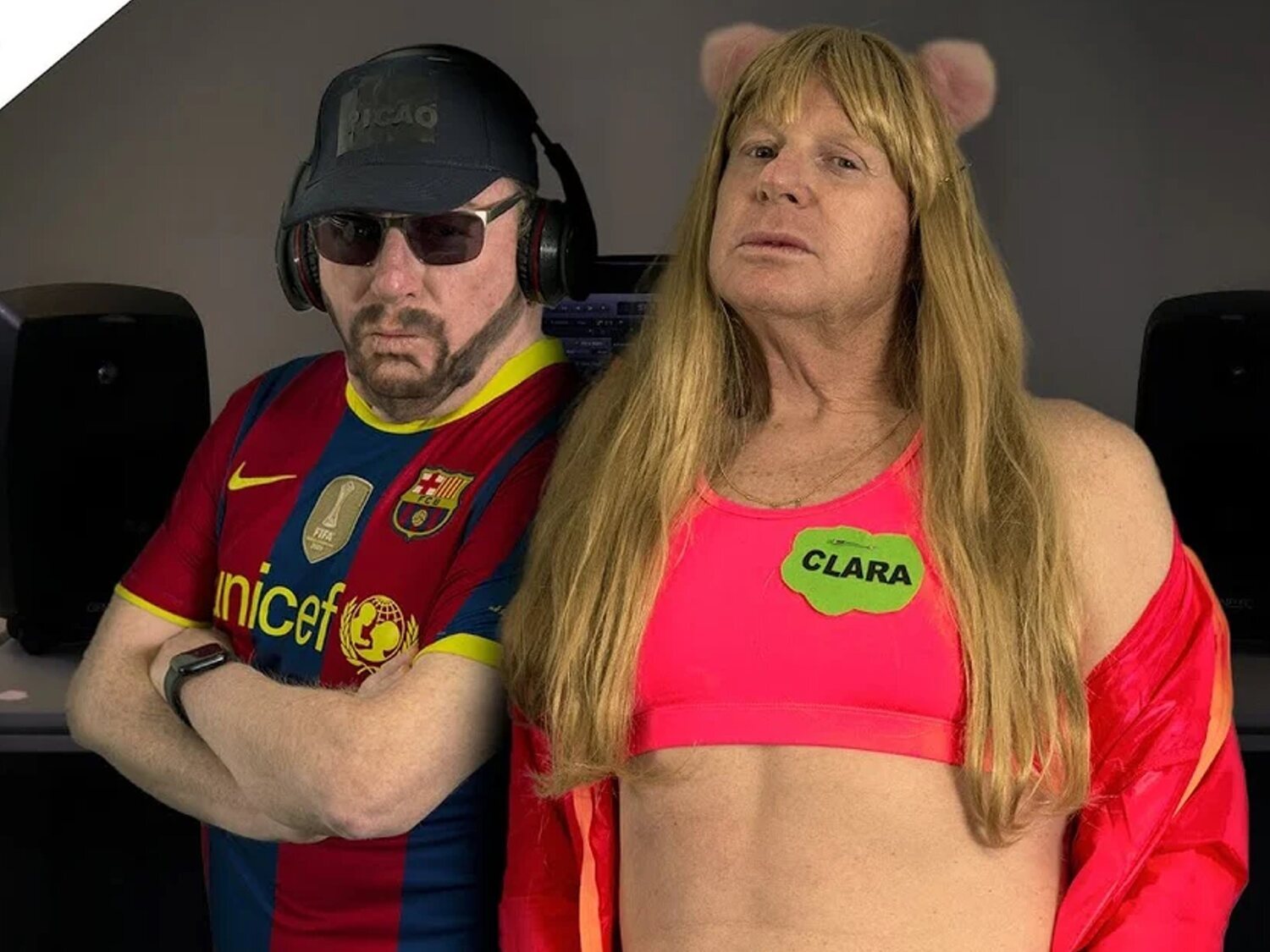Los Morancos se convierten en Piqué y Clara Chía y parodian el tema de Shakira