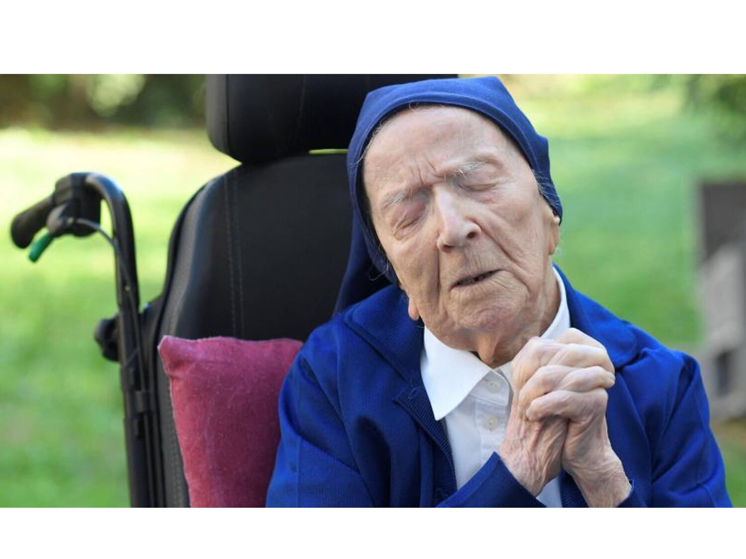 Muere sor André, la persona más anciana del mundo, a los 118 años