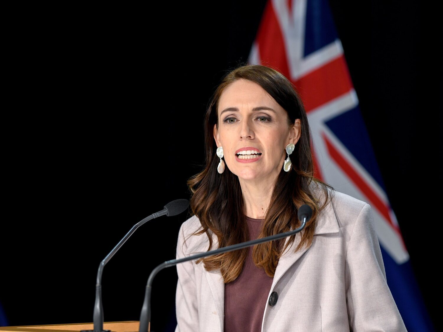 Jacinda Ardern presenta su dimisión como primera ministra de Nueva Zelanda