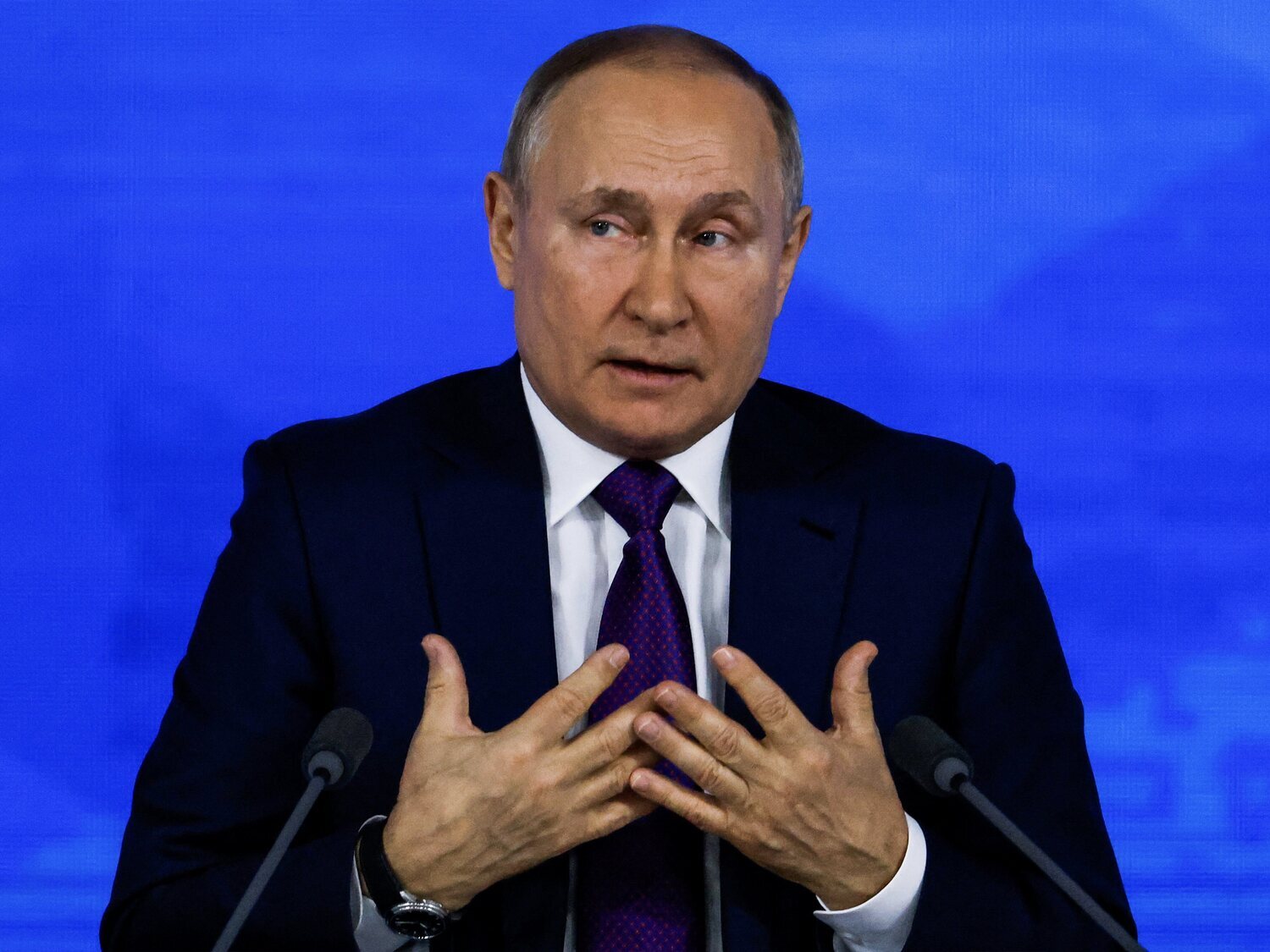 Las distintas teorías sobre el grave estado de salud de Putin