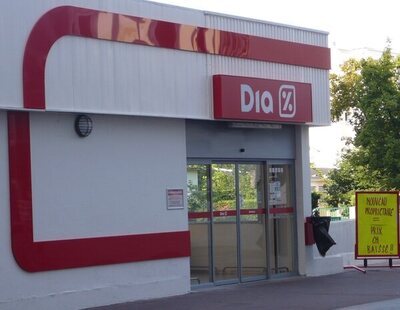 Liquidación de supermercados Dia en España: vacía tiendas, que reabrirán con otra marca