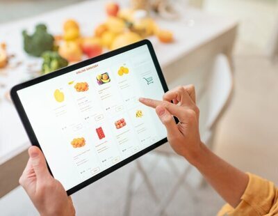 Los supermercados aumentaron un 14% sus precios para las compras online en 2022