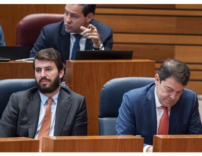 Mañueco y García-Gallardo acaban a insultos en plena crisis de Gobierno por el aborto